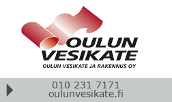 Oulun Vesikate ja Rakennus Oy logo